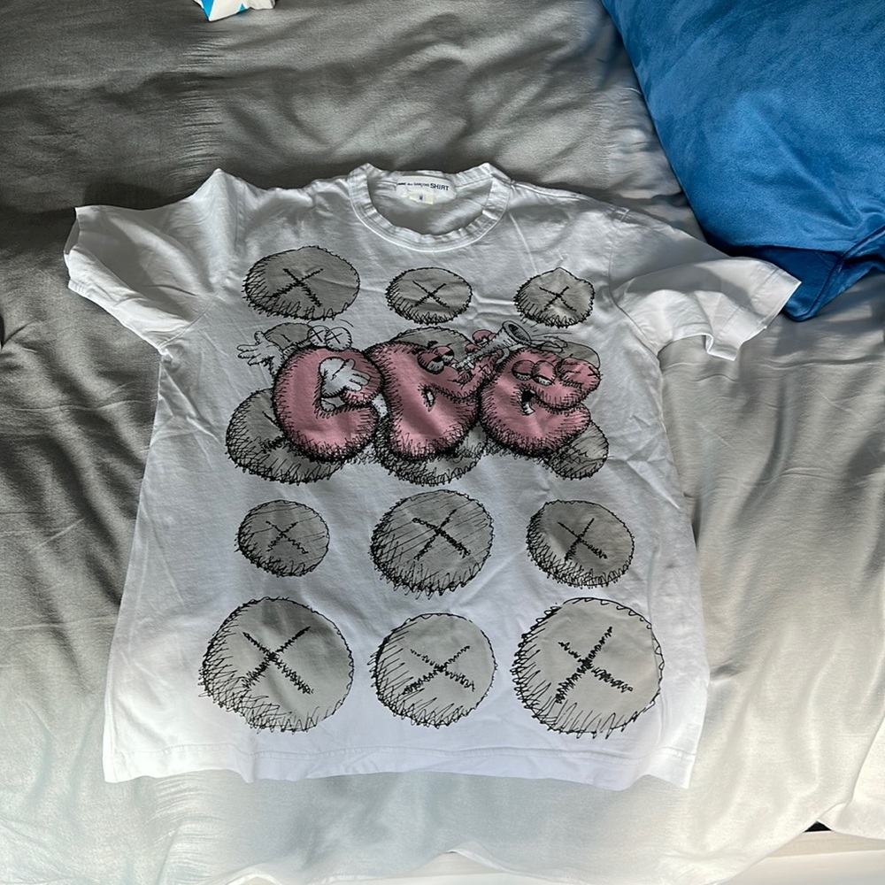 CDG X KAWS